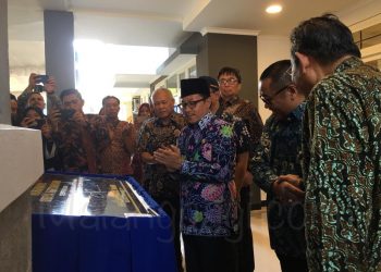 Sutiaji Resmikan Rusunawa III Universitas Brawijaya