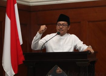 Walikota Sutiaji Ingatkan untuk Jaga Semangat Anti Korupsi kepada Para Guru