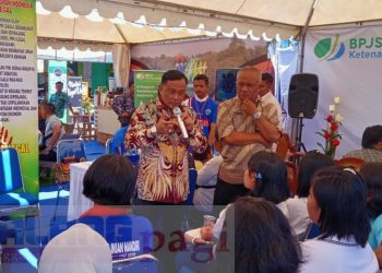 Disnaker Kabupaten Malang Buka Stan Pelayanan Bagi PMI