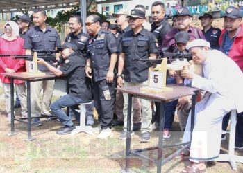 Olahraga Menembak Kembali Diselenggarakan Divif 2 Kostrad dan BNI Malang