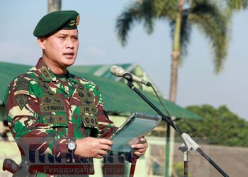 Pangdivif 2 Kostrad Pimpin Upacara Peringatan Hari Olahraga Nasional ke 36