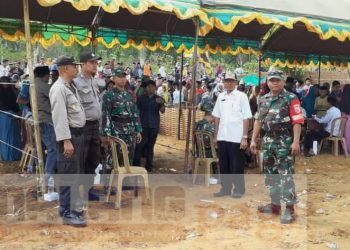 Pilkades Serentak, TNI-Polri Lakukan Pengawalan Ketat