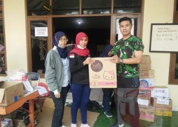 KSK Indonesia Kirimkan Bantuan Logistik Korban Angin Kencang