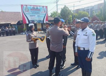 Operasi Zebra Semeru 2019, Kasat Lantas Cek Ranmor Dinas