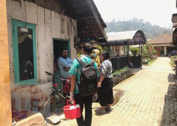 Dinkes Pastikan Sanitasi Kawasan Sumberbrantas Pasca Bencana tidak Bermasalah