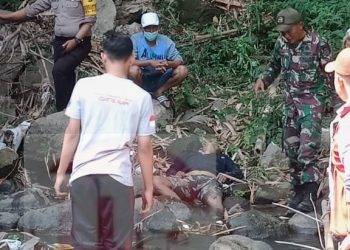 Warga Dusun Kaliputih Digegerkan dengan Temuan Mayat Tanpa Identitas