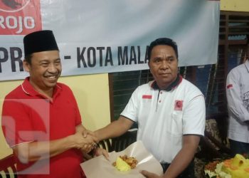 Wujudkan Persatuan dan Kesatuan, Projo Kota Malang Gelar Tasyakuran