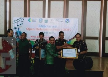 Mendapat Predikat Baru, Dinas Kesehatan Kota Batu Ajak Masyarakat Deklarasikan ODF