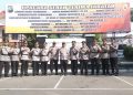 Kapolres Tulungagung Pimpin Upacara Serah Terima Jabatan