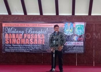 Pameran Babad Pusaka Singhasari Digelar Tiga Hari