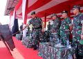 Pangdif 2 Kostrad Tinjau Kesiapan Latihan Puncak Wirra Jaya Ausindo TA 2019