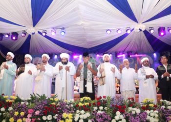 Pangdivif 2 Kostrad Hadiri Tabligh Akbar Majelis Ta’lim Wal Maulid Ar-Ridwan