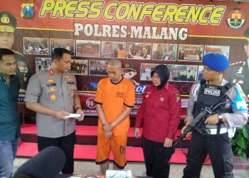 Oknum Guru Cabul Asal Kepanjen Berhasil Dibekuk Unit Reskrim Polres Malang