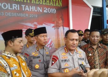 Kunjungan Kerja Baharkam Polri Laksanakan Baksos di Sampang