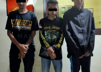 Akibat Pengaruh Miras, Beberapa Pemuda Asal Donowarih Aniaya Penjaga Toko