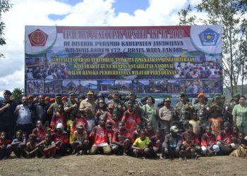 Kasdam XVII Cenderawasih Resmi Tutup Opster TNI
