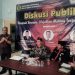Diskusi Publik, Bergerak Bersama Wujudkan Kota Malang Bebas Korupsi