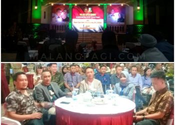 AWPI Malang Raya Hadiri Malam Lepas Sambut Dandenpom Divif 2 Kostrad
