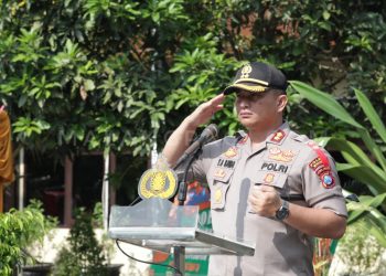 Jelang Natal dan Tahun Baru, Polres Malang Gelar Apel Pasukan Pengamanan Operasi Lilin Semeru 2019