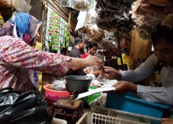 Ratusan Bungkus Boraks Ditemukan di Pasar Singosari