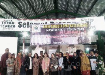 Anggota DPRD Kota Malang Melaksanakan Reses di Pasar Seni Bareng