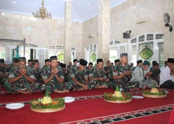 Syukuran dan Doa Bersama dalam Rangka Hari Juang TNI AD