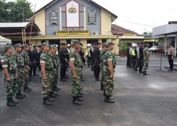 Polres Pamekasan Siapkan Anggota Personel Pengamanan Sengketa