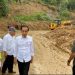 Presiden Jokowi Tinjau Penanganan Bencana Banjir di Sukajaya