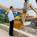 Presiden Jokowi ke Waduk Pluit, Pastikan Peralatan Penanganan Banjir Berfungsi Optimal