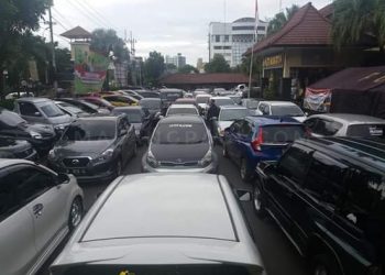 Aksi Balap Liar Kocar-Kacir Saat di Gerebek Polisi