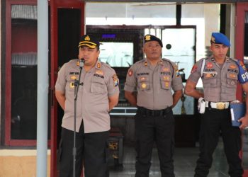 Kapolres Sampang Kembali Mengimbau Anggota dan Jajarannya