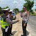 Sat Lantas Polres Sampang Laksanakan Patroli Black Spot