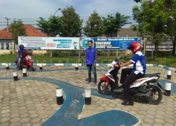 Satpas Polres Pamekasan Sosialisasikan Coaching Clinic Bagi Pemohon Gagal