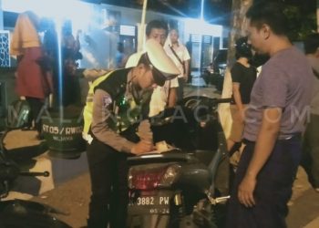 Mobil Dinas Terjaring Operasi Cipkon Sat Lantas Polres Sampang