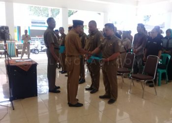 Kepala Desa Turirejo Lantik Lima Perangkat Desa Baru