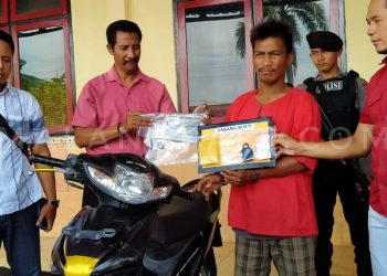 Profesi Ganda TM, Pelaku Curanmor dan Pengedar Narkoba