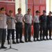 Siap Amankan Pelantikan Kades, Polres Sampang Gelar Apel