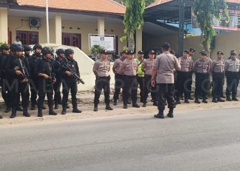 Giat Ops Cipkon, Harkamtibmas Jelang Pelantikan Cakades