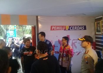 Peresmian Rumah Pintar Pemilu Nasional Jatim Park I