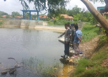 Bocah Laki-laki Ditemukan Tenggelam di DAM Sungai Majungan