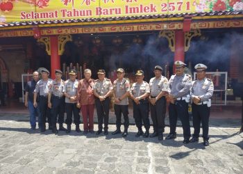 Polresta Malang Lakukan Pengamanan Perayaan Imlek ke 2571