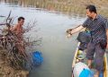 Mayat Perempuan Ditemukan Telungkup di Sungai Muara