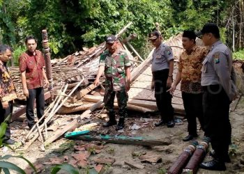 Rumah Roboh Karena Bangunan Rapuh Bukan Dampak Bencana
