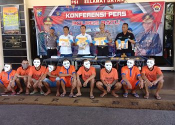 2 Bulan, Polres Batu Ungkap 9 Kasus Narkoba dengan 9 Tersangka