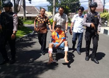 Sempat Buron, Warga Ngantang Dibekuk Polisi