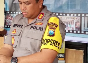 Polres Sampang Selidiki Robohnya Atap SDN Samaran II