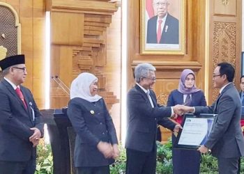 Pemkab Pamekasan Meraih Penghargaan Level 3 BPKP