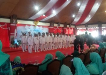 Bupati Sampang Resmi Lantik 38 Kades Periode 2020-2026