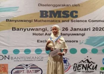 Adelia Maharani, Berhasil Meraih Medali Emas di Olympiade Sains