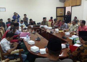 Anggota DPRD Aulia Rahman Walkout dari Ruang ADK